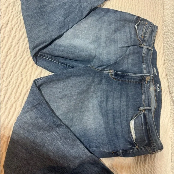 a.n.a Women's Straight Leg Jeans - Blue - Picture 1 of 5